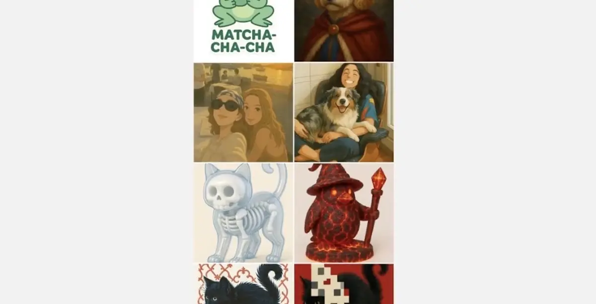ChatGPT range toutes vos images dans une bibliothèque