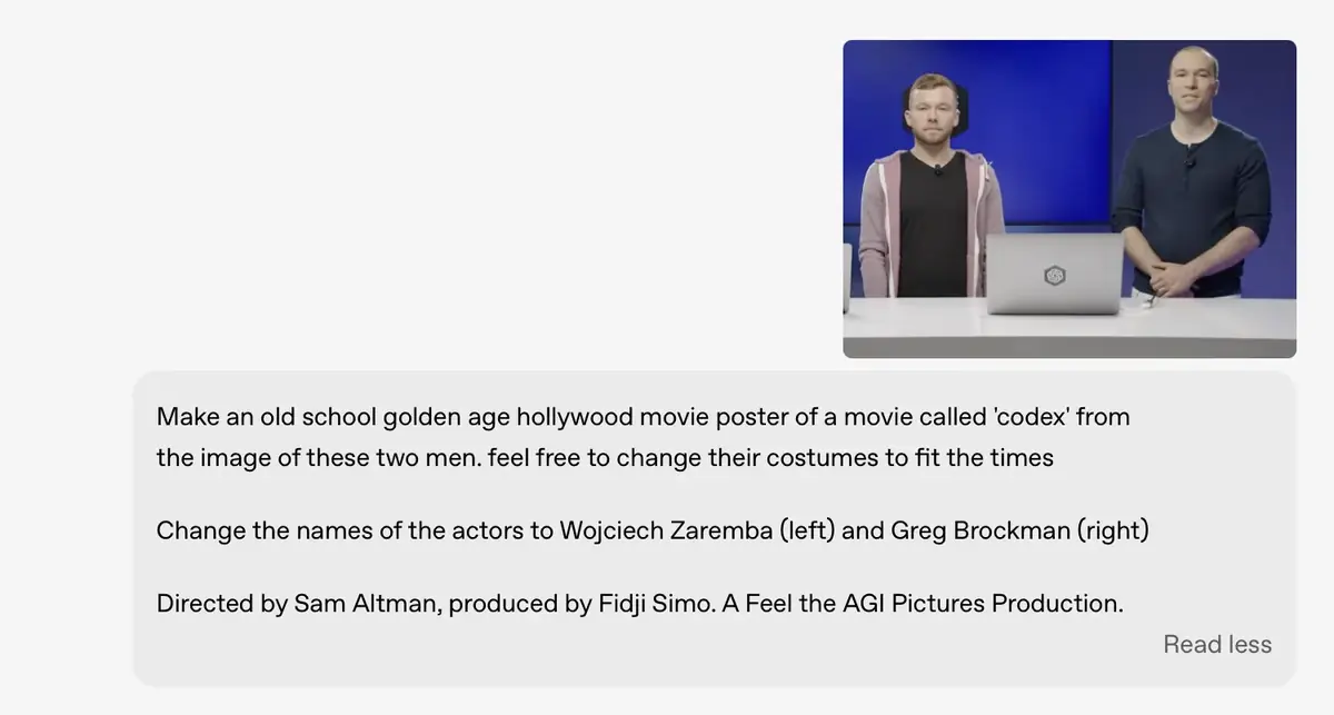 ChatGPT muscle encore plus la g&eacute;n&eacute;ration et l&rsquo;&eacute;dition d&rsquo;images&nbsp;! Et le r&eacute;sultat est impressionnant..