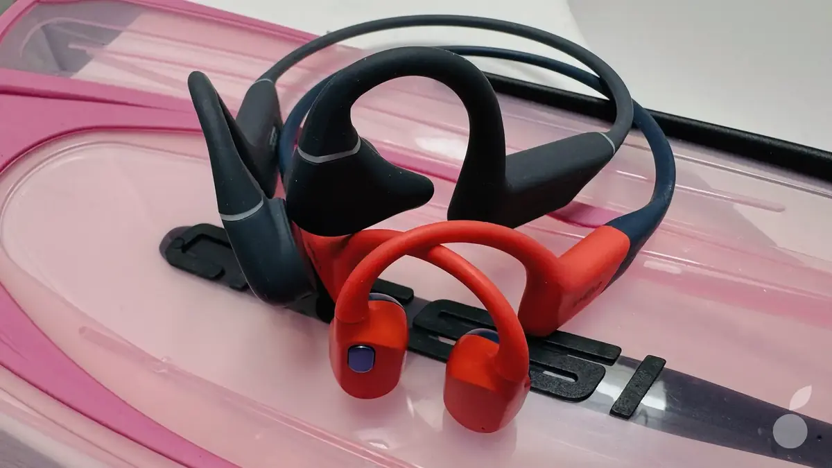 Test du Nank Runner Diver2 Pro&nbsp;: un s&eacute;rieux concurrent des Shokz pour courir et nager