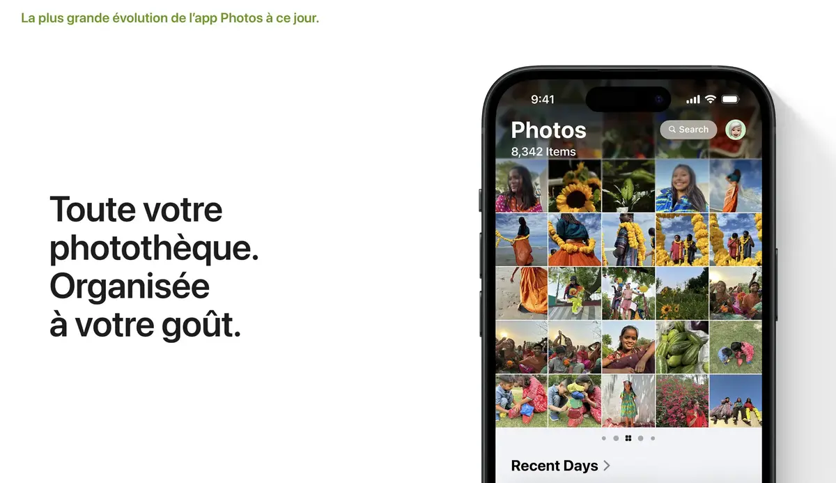 iOS 18 et macOS Sequoia récupèrent les photos perdues ou endommagées !