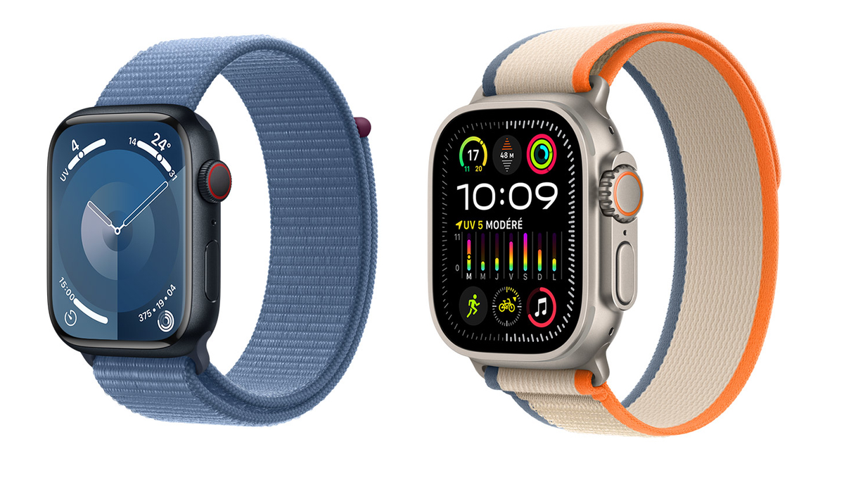 Apple suspend la vente des Apple Watch Series 9 et Ultra 2 aux USA