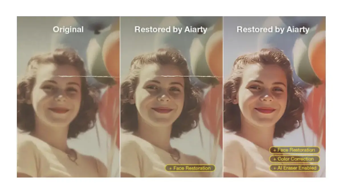 Restaurer ses vieilles photos sur Mac&nbsp;: Aiarty Image Enhancer s&rsquo;appuie sur l&rsquo;IA (-52%)