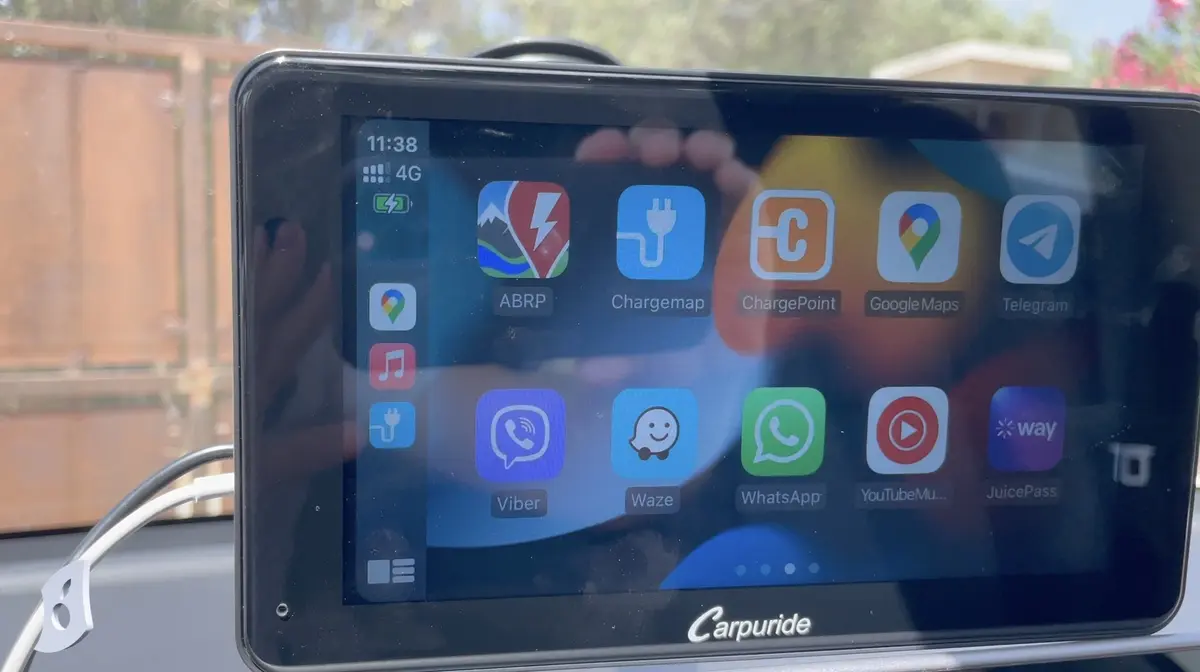 CarPlay WiFi chez Tesla ? Test de Carpuride, un boitier pour les voitures sans CarPlay