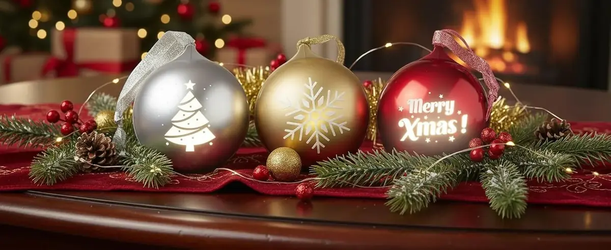 Boules de Noël EPOK