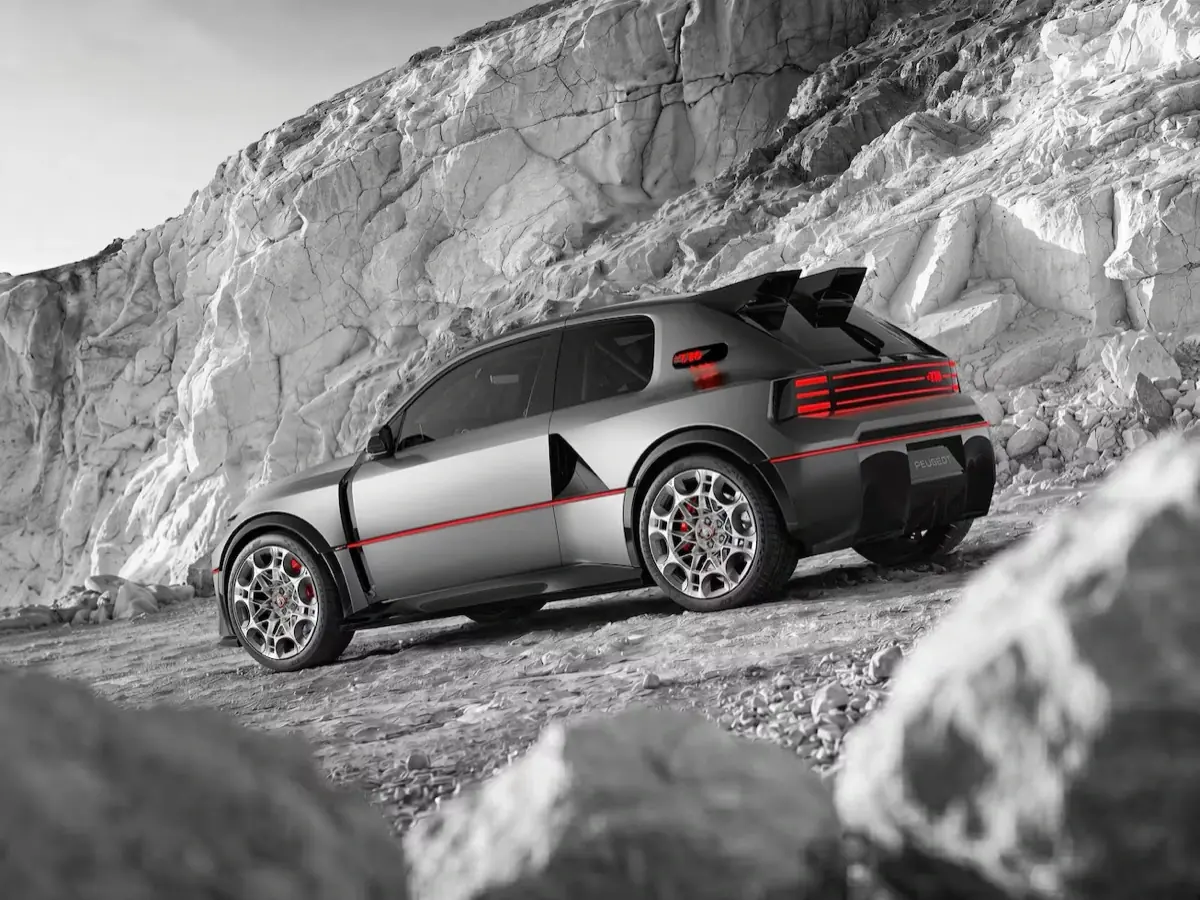 Peugeot E-T16&nbsp;: la 205 Turbo 16 rena&icirc;t en &eacute;lectrique avec 816 ch&nbsp;!