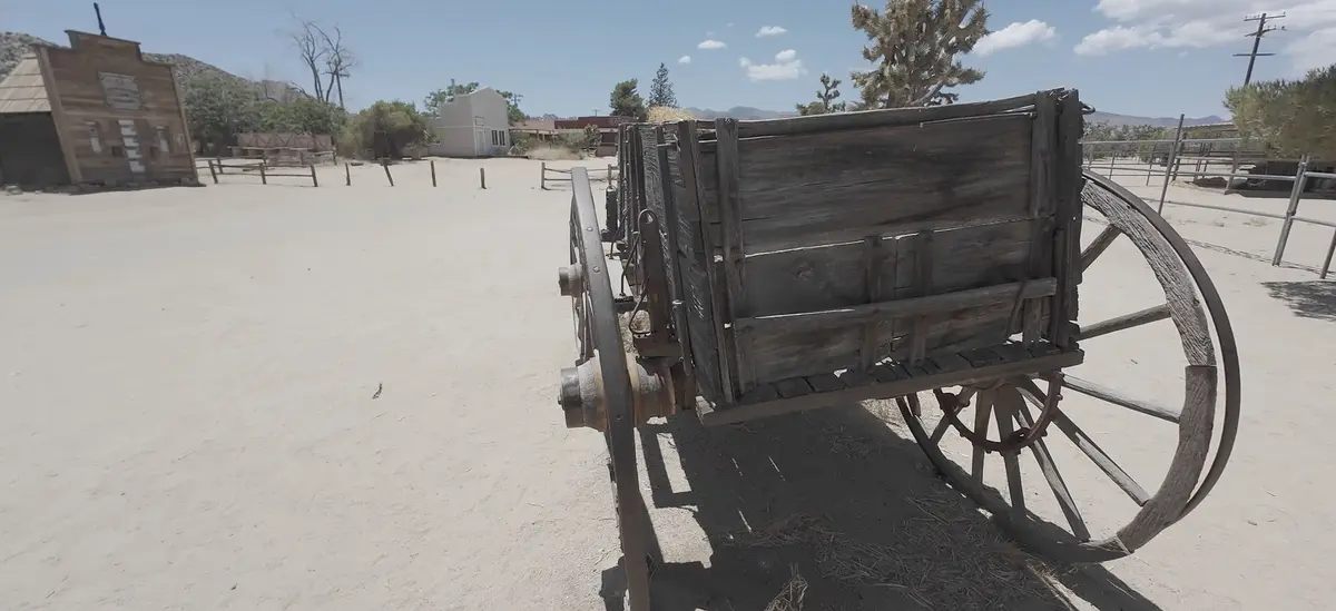 Test DJI Osmo Action 4 dans le Far West à 50 degrés ! (vidéo)