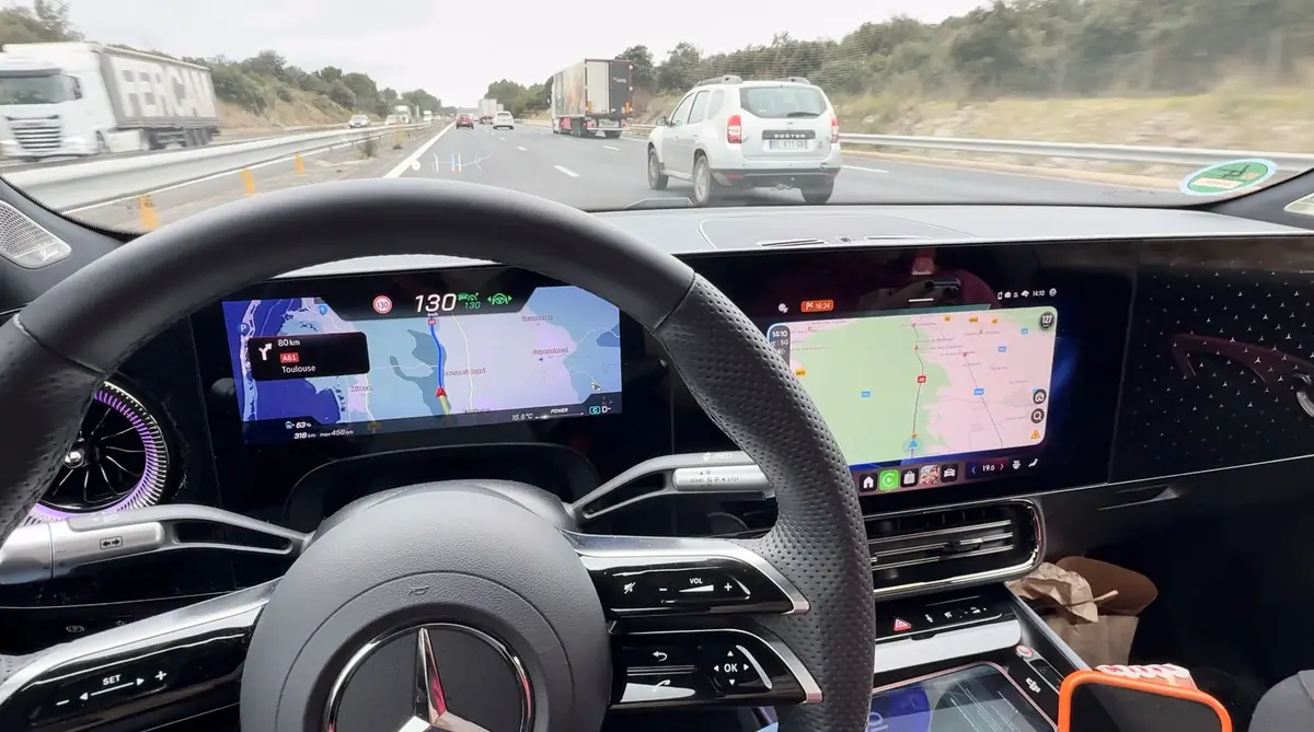 Essai Mercedes CLA 250+ sur 2000 Km&nbsp;: la meilleure berline &eacute;lectrique de 2026&nbsp;?