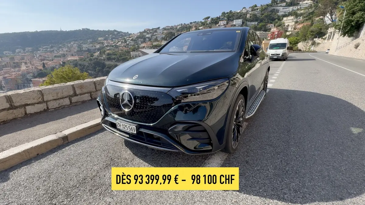 Essai Mercedes EQE SUV : aussi exceptionnel que la berline ?