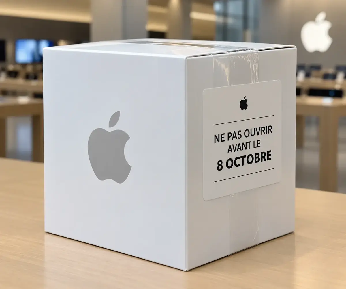 Apple 8 octobre Apple Store nouveaut&eacute;s