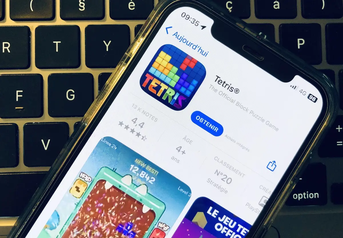 Apple propose de jouer à Tetris pour gagner un mois sur Apple TV+