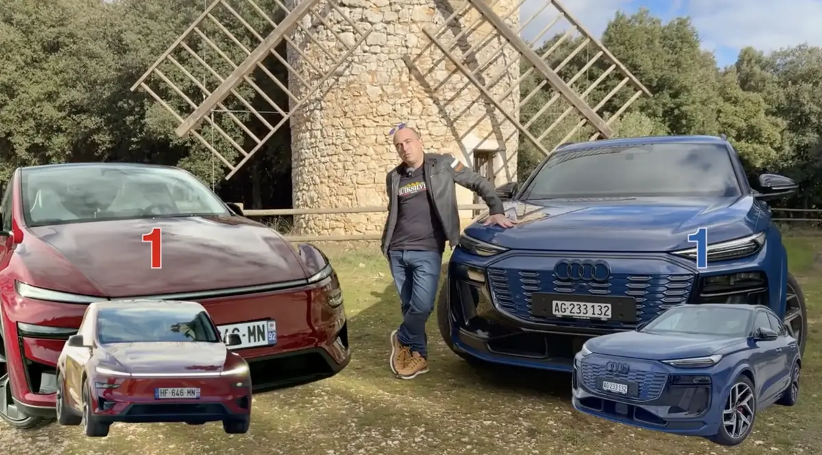Audi SQ6 ou Model Y Performance&nbsp;? On les compare&nbsp;(en vid&eacute;o)&nbsp;!