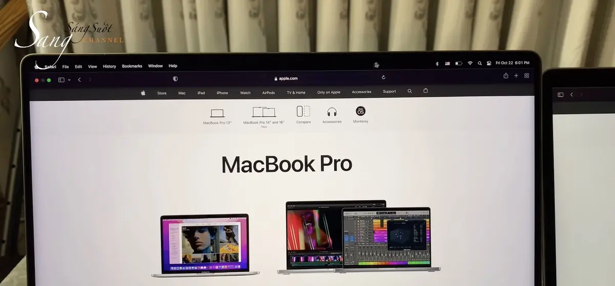 Un premier déballage du MacBook Pro M1 Pro 16"