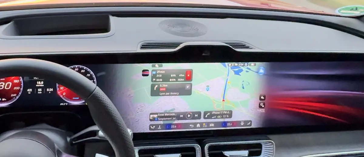 Essai GLC &eacute;lectrique 2026&nbsp;sur 3000 Km&nbsp;: un sans-faute pour Mercedes&nbsp;?