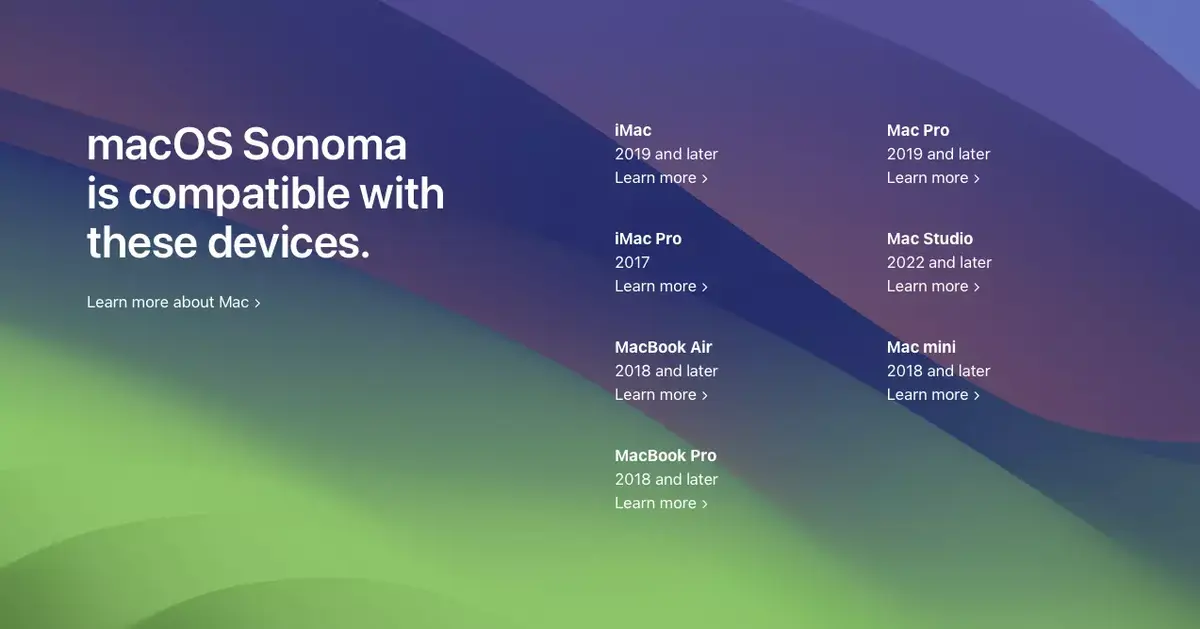 macOS Sonoma : de nouveaux économiseurs d'écran inspirés de l'Apple TV