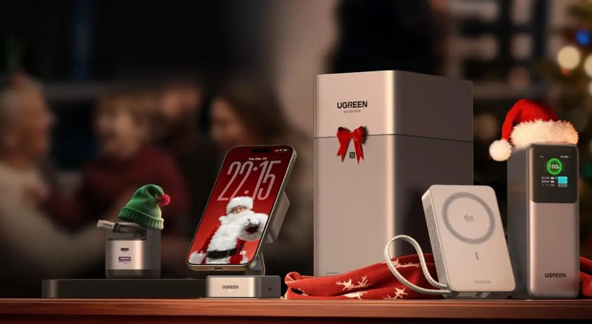 UGREEN veut vous aider à améliorer votre Noël avec ces idées de cadeaux !