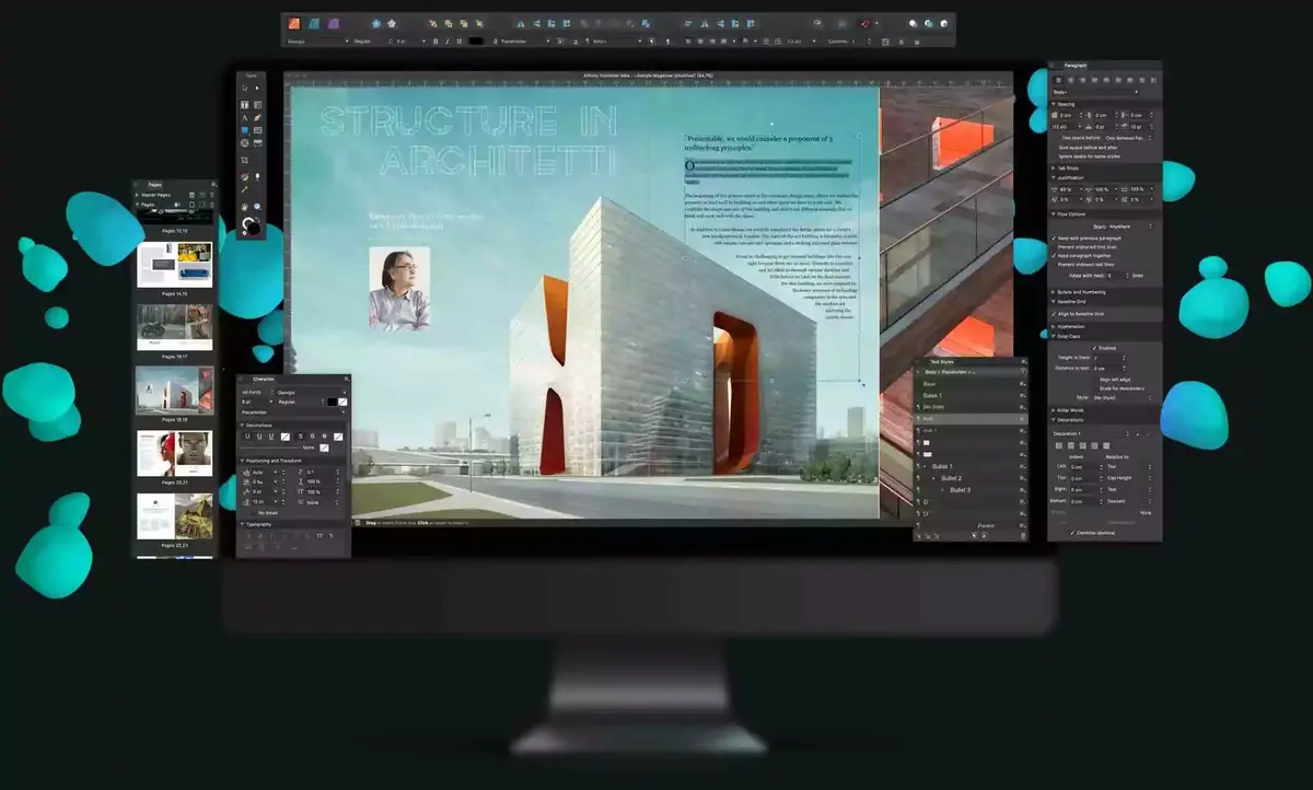 Affinity Publisher officiellement annoncé pour iPad !