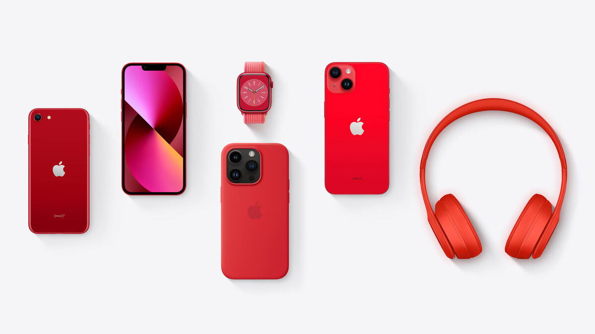 RED : Apple se met au rouge pour soutenir la lutte contre le SIDA 