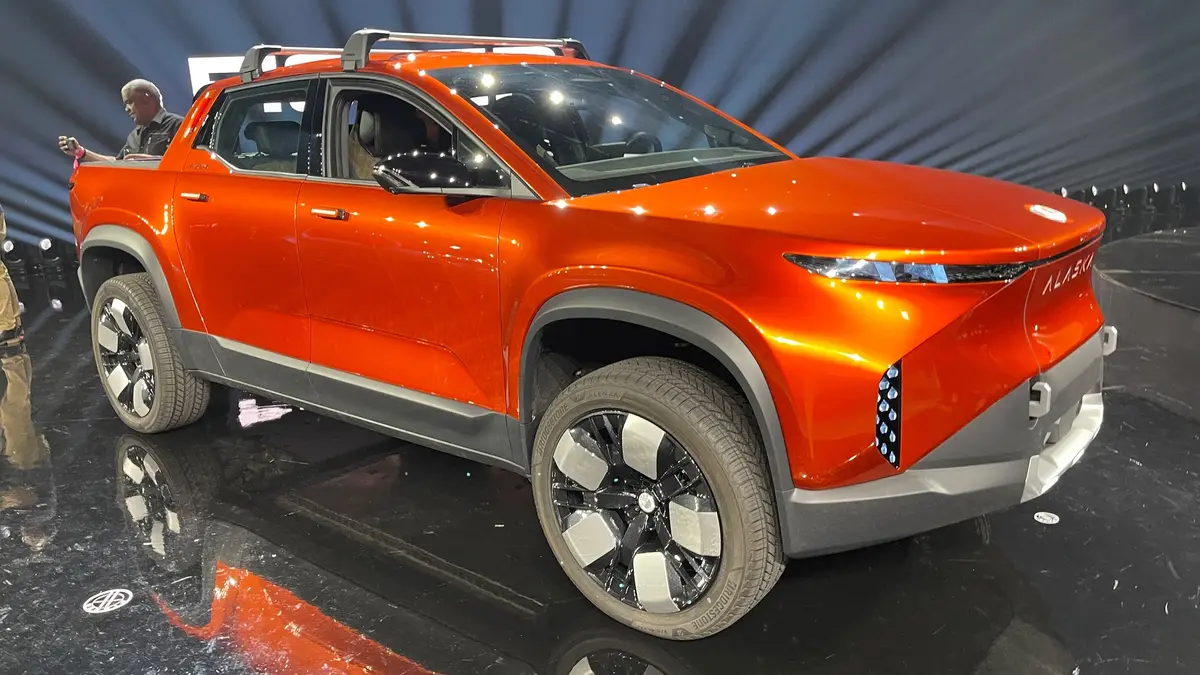 Nouveau 4x4 électrique : voici le Fisker Alaska, concurrent du Rivian, CyberTruck et du F-150