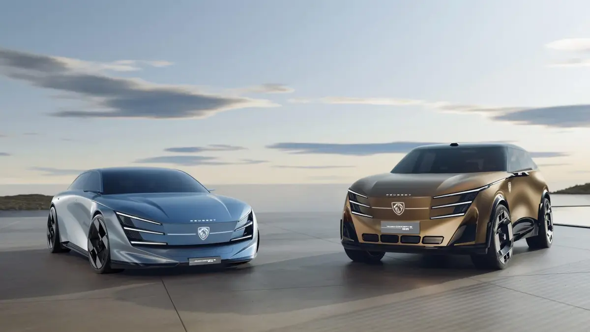Peugeot Concept 6 et Concept 8&nbsp;: le lion parie sur la Chine et c'est canon