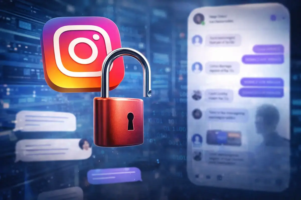 Instagram chiffrement