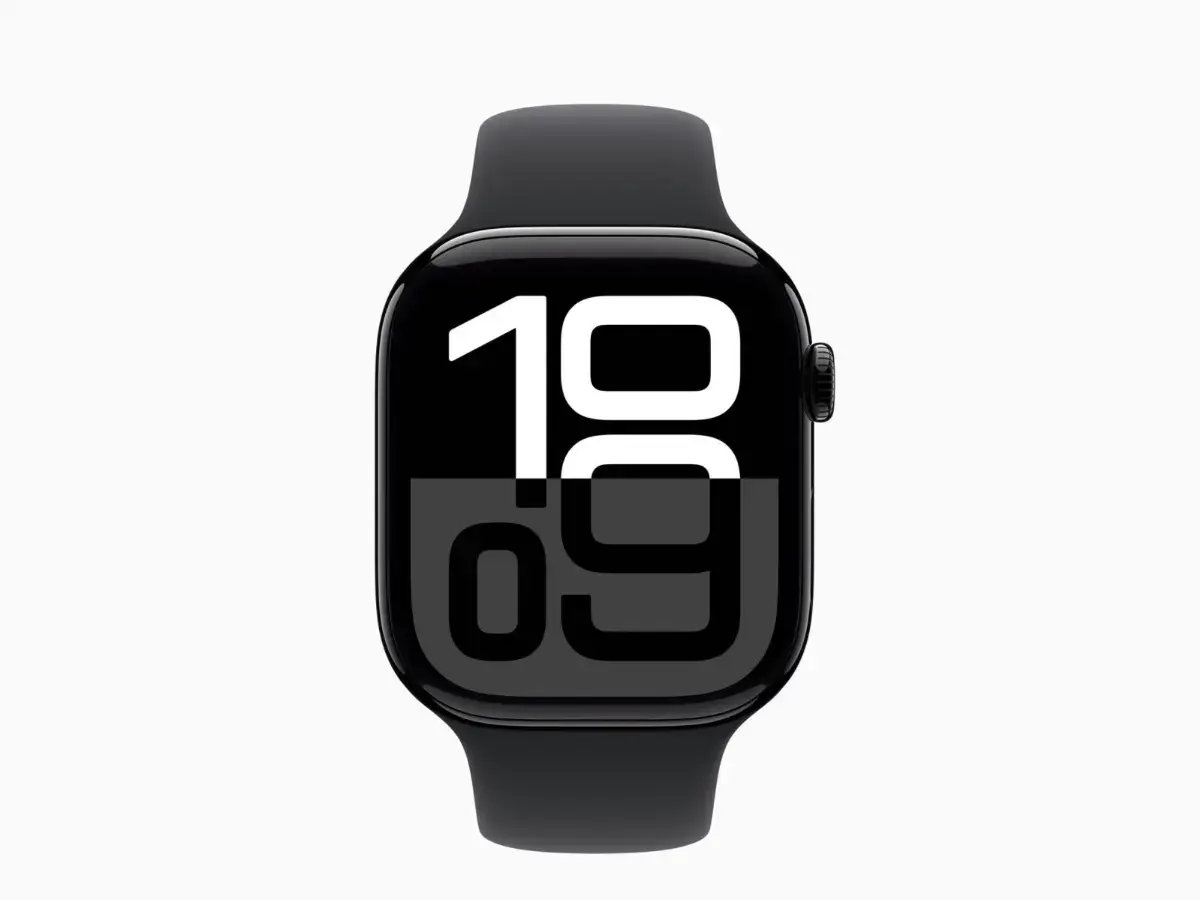 Apple Watch Series 10 Isolement de la voix