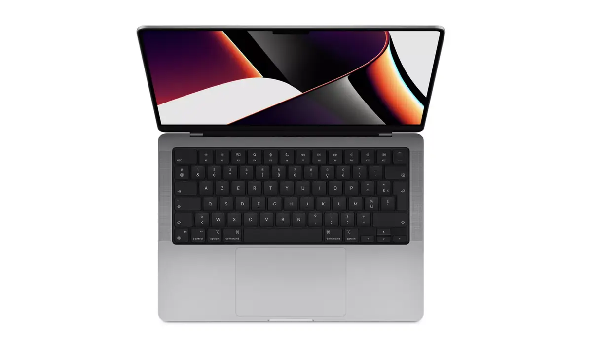 MacBook Pro 14 1729€