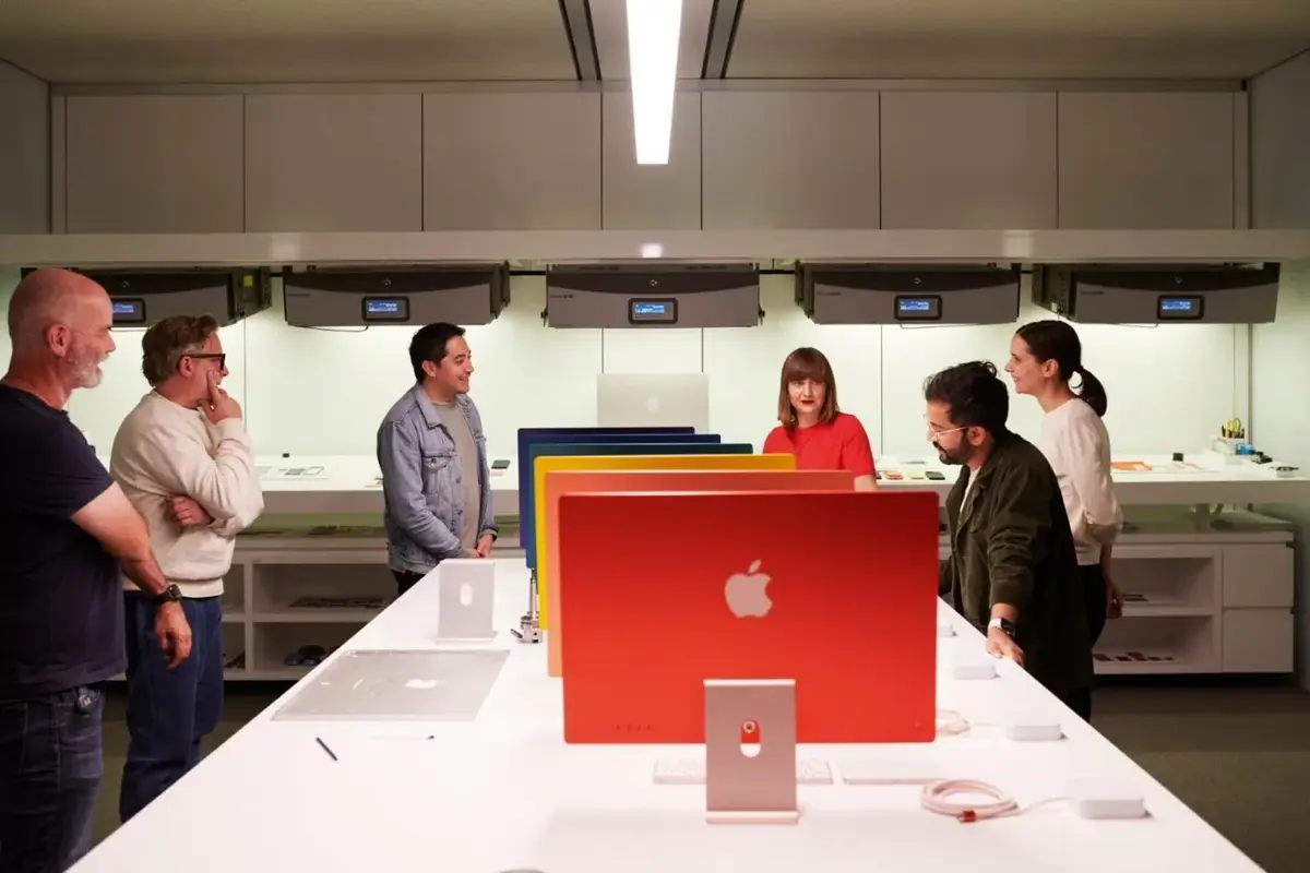 Apple Park : l'équipe design d'Apple propose une petite visite guidée de leurs locaux