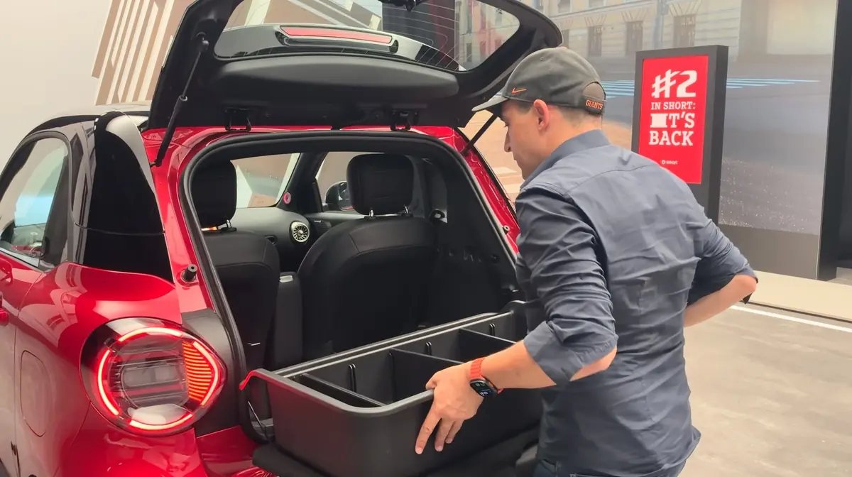 In&eacute;dit&nbsp;: on d&eacute;couvre la nouvelle Smart #2, &agrave; partir de 19 999&euro; / 18 300 CHF&nbsp;! (vid&eacute;o)