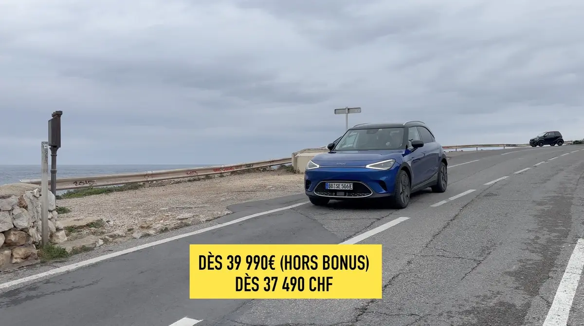 Essai Smart #1 : prix, recharge, autonomie sur autoroute...