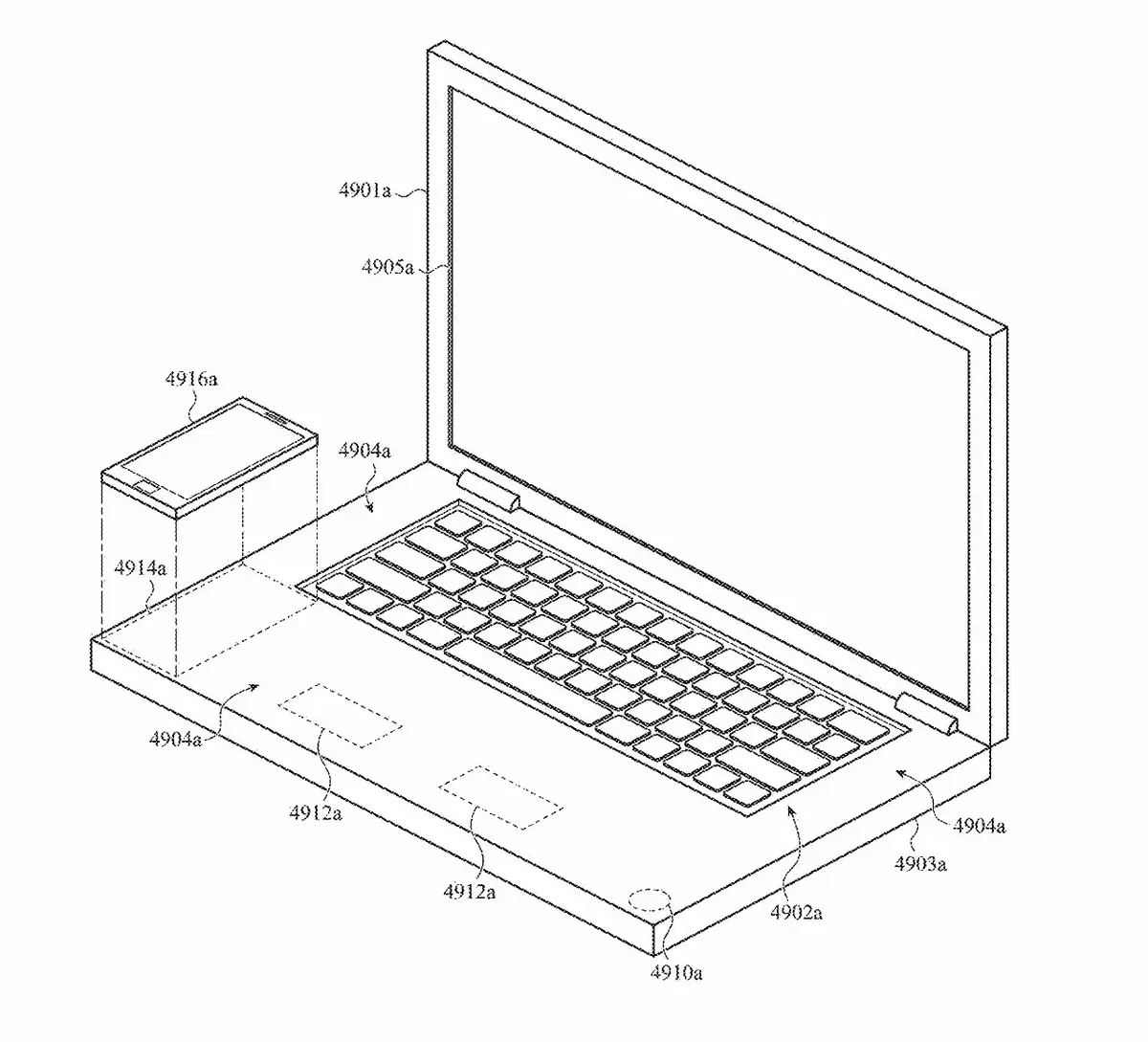 Apple travaillerait sur un MacBook Pro doté d’un tapis de charge intégré