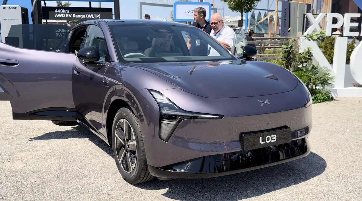 XPeng L03&nbsp;: 35 000&euro; pour ce mini-Model Y sur&eacute;quip&eacute;&nbsp;! (d&eacute;couverte en vid&eacute;o)