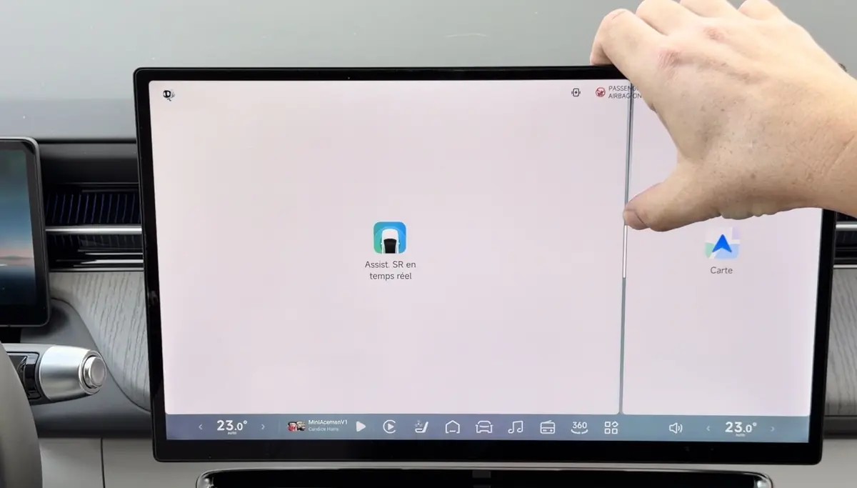 Test des &eacute;crans du XPeng G6 2026&nbsp;: sentinelle, XCombo... &agrave; la hauteur de Tesla&nbsp;!
