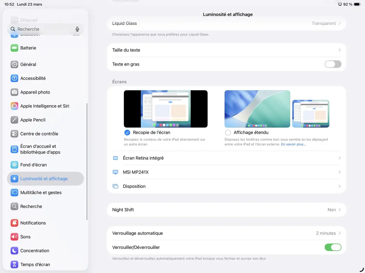Test de l&rsquo;iPad Air M4&nbsp;: peut-il vraiment remplacer un ordinateur au quotidien&nbsp;?