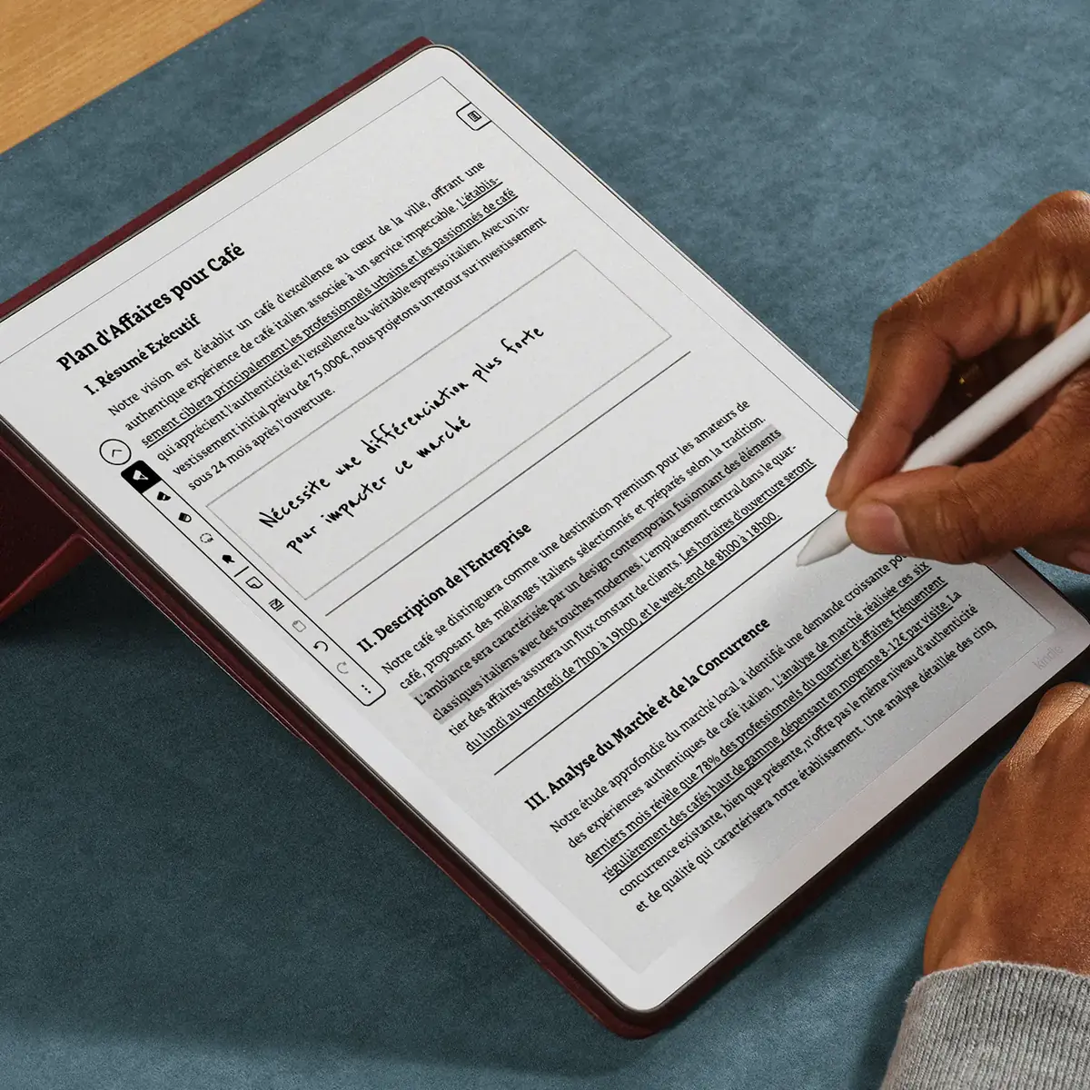 La nouvelle Kindle Scribe couleur arrive en France