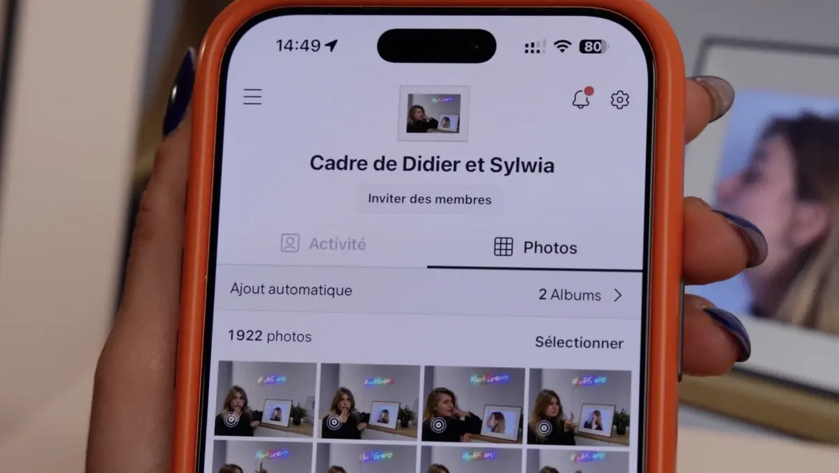 Test Aura Aspen et Walden&nbsp;: des cadres photo compatibles iCloud et LivePhoto&nbsp;!
