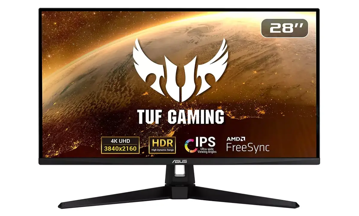 Promos : moniteur Asus 28" 4K à 318€, écouteurs True Wireless Philips à 28€, casque Bluetooth Philips à 29€