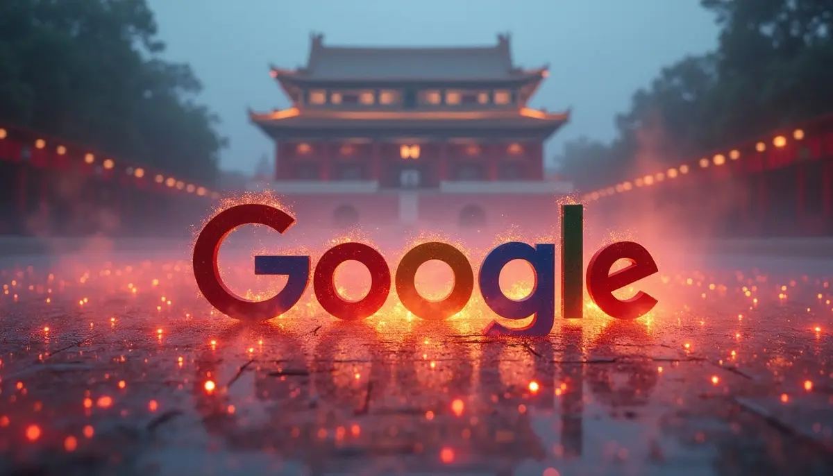 Google Chine