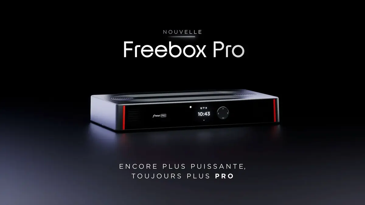 La nouvelle Freebox Pro V2