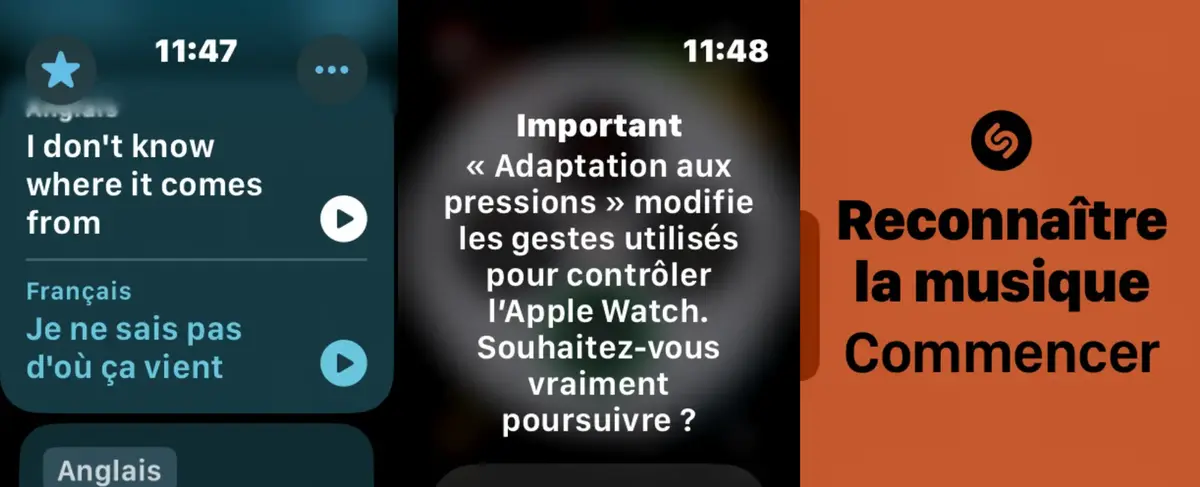 watchOS 11 : voici les nouvelles fonctions du bouton Action des Apple Watch Ultra