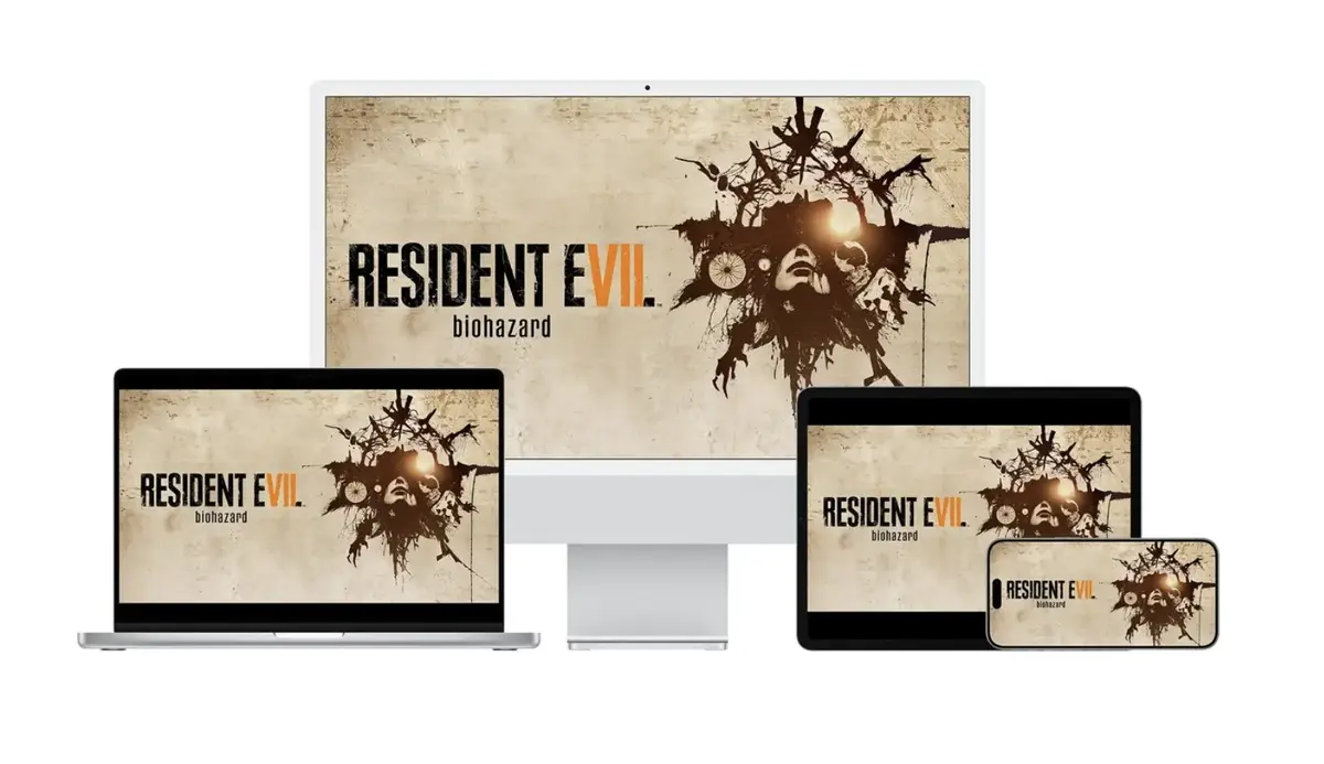 Resident Evil 7 iPhone Mac iPad