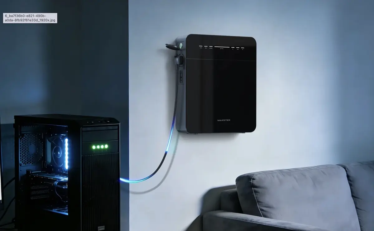 Marstek Venus B&nbsp;: on a vu cette nouvelle mini-batterie solaire abordable et id&eacute;ale pour d&eacute;buter&nbsp;!