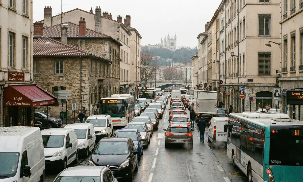 Bordeaux n’est plus la ville la plus embouteillée de France ! Mais du coup c’est laquelle ?