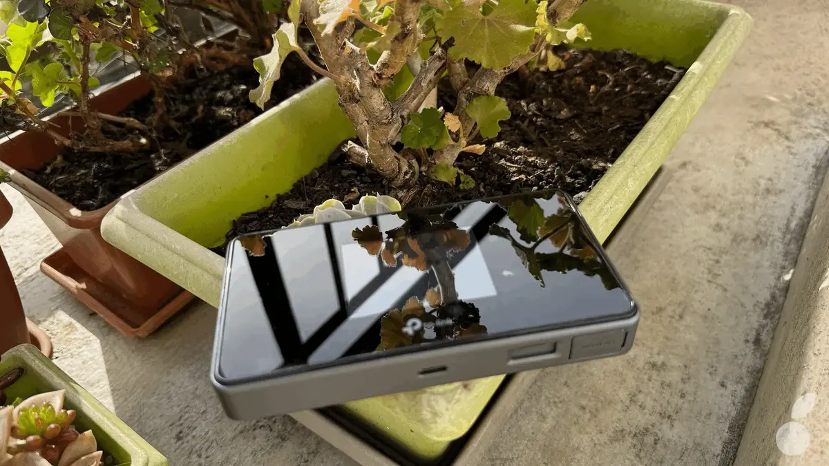 Je ne vous raconte pas les reflets pour prendre les photos de cet &eacute;cran ^^