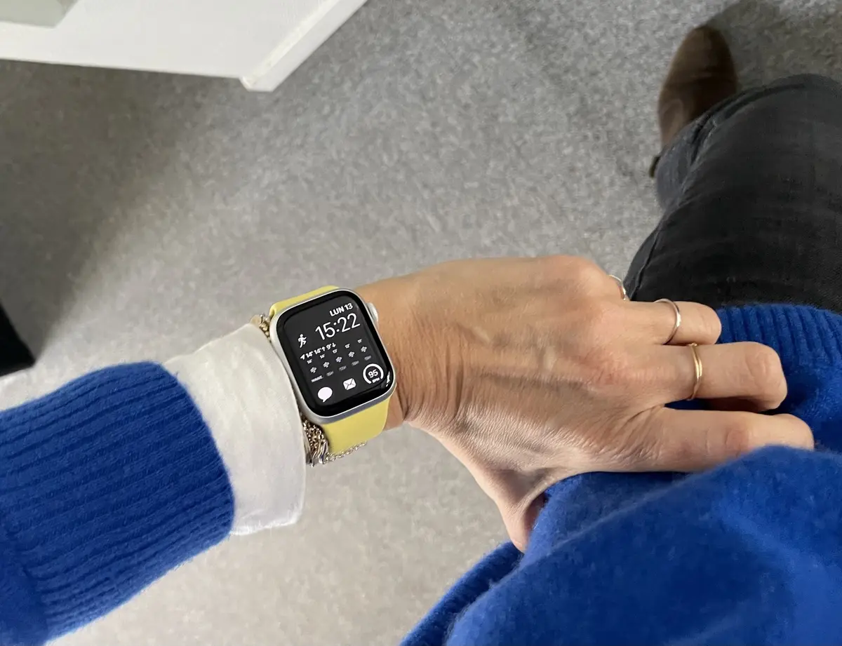 Et si l'Apple Watch détectait le moindre de vos gestes grâce à des électrodes ?