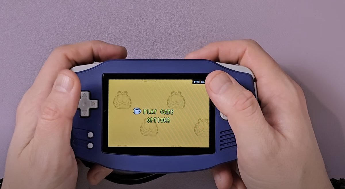 Visuel : Retro Handhelds