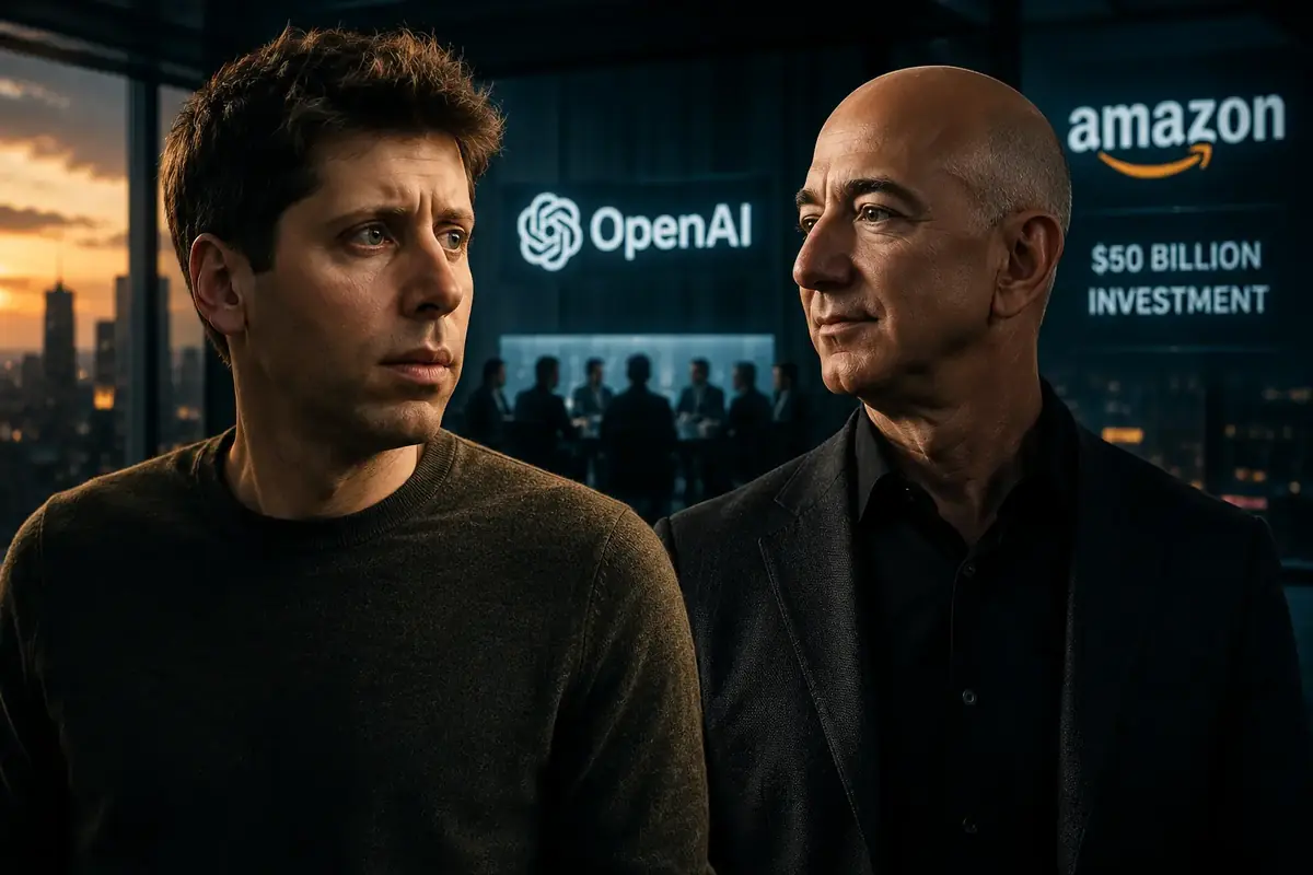 Sam Altman film Amazon