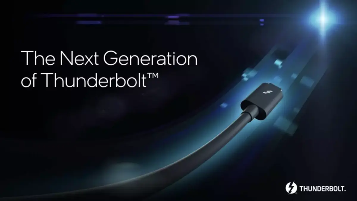 La prochaine génération de Thunderbolt et l'USB 4 v2.0 pourront atteindre 120 Gb/s