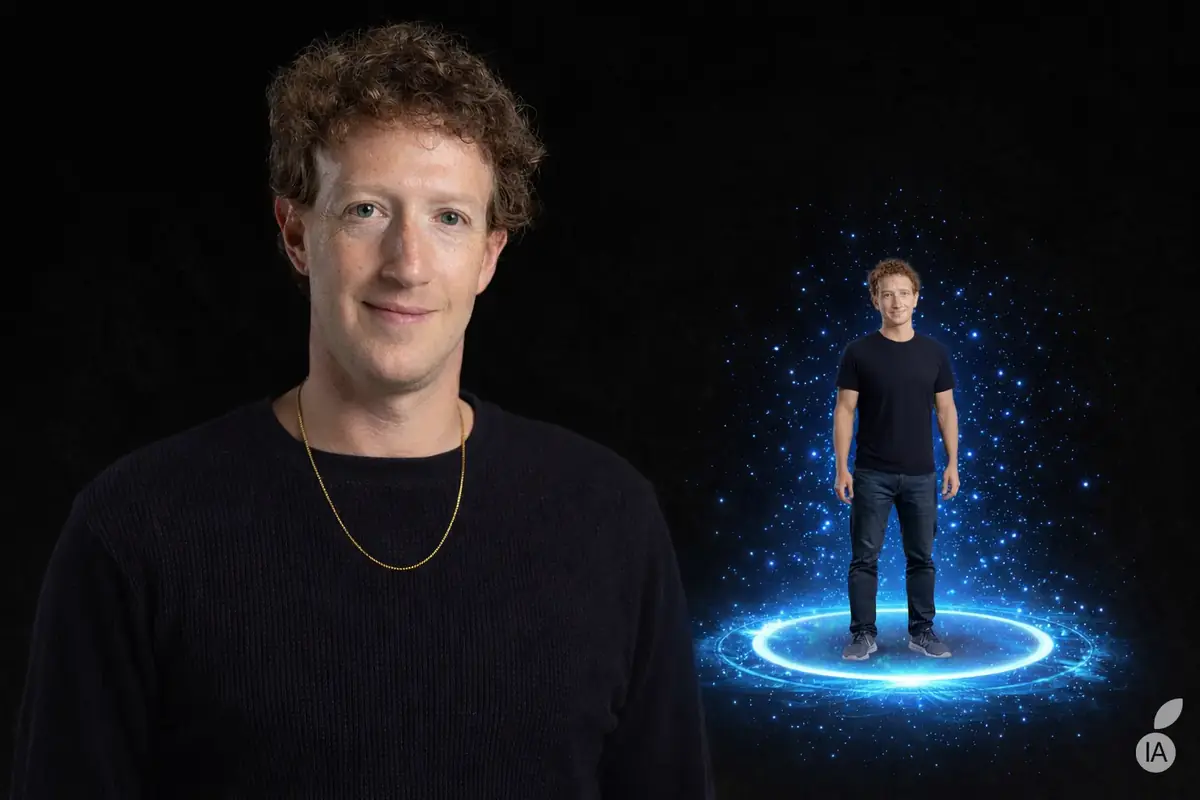 Meta IA Mark Zuckerberg