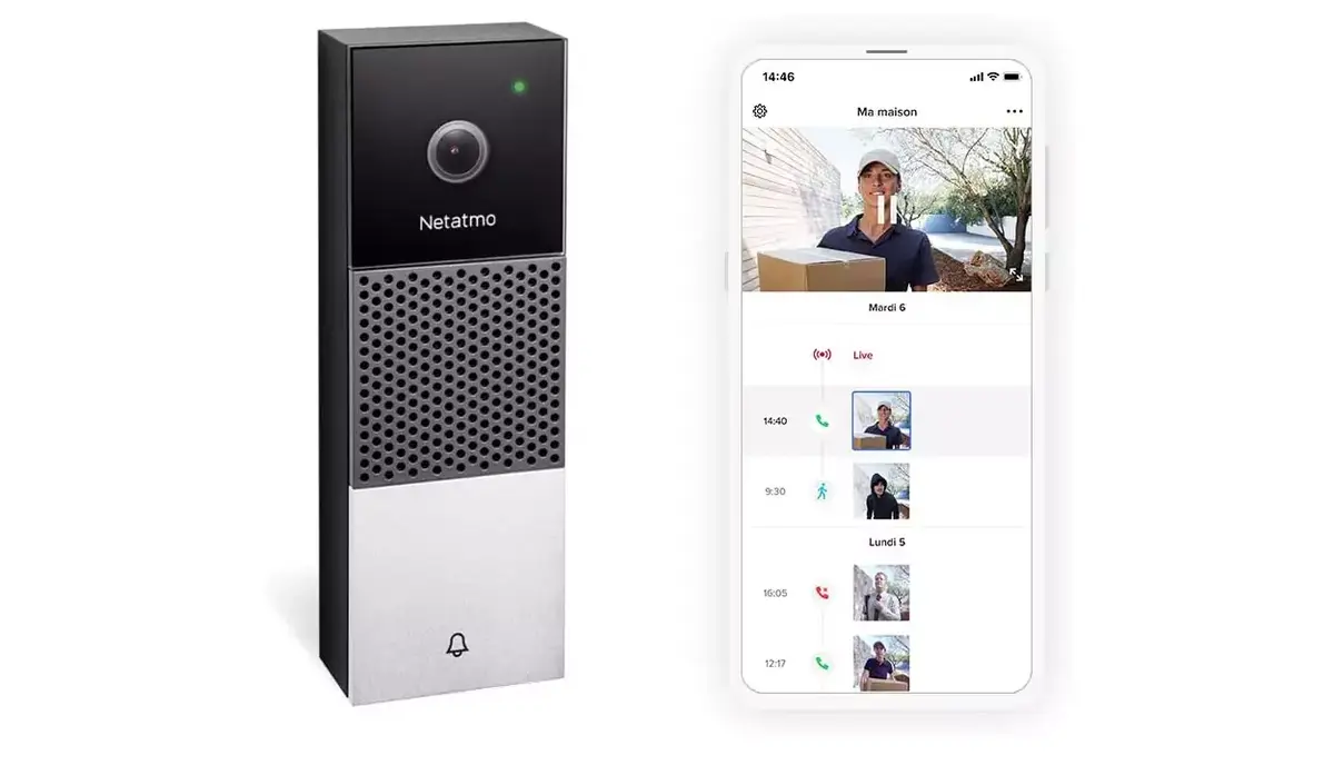 Deux nouveaux adaptateurs pour la sonnette HomeKit de Netatmo