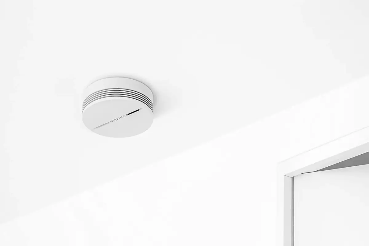 Le détecteur de fumée Netatmo compatible HomeKit à 89€ (-10€)